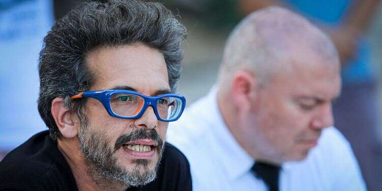 Right fumes as left-wing activist seeks weapons 'to protect Palestinians'