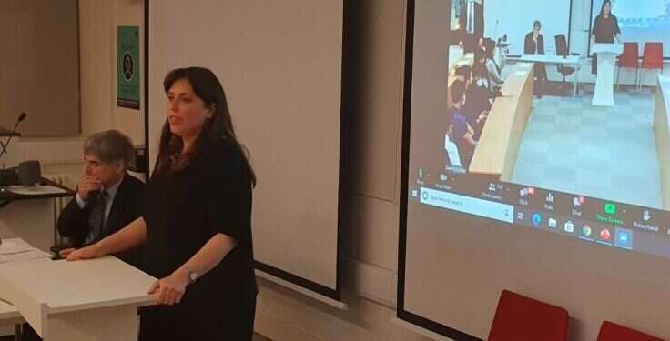 Ambassador Hotovely rushed out of London conference due to BDS protest 