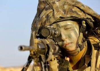 IDF sees record year for women in combat units