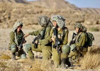 IDF sees record year for women in combat units