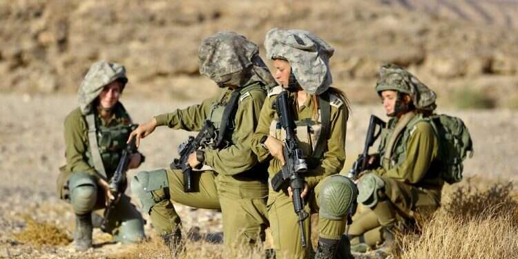 IDF sees record year for women in combat units