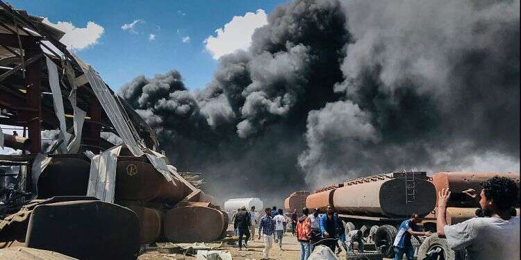 Rebels from the northers region of Tigray seem to be advancing toward the capital Israel to evacuate families of diplomats in war-stricken Ethiopia