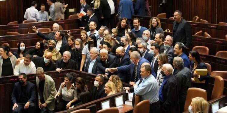Knesset passes 2022 budget after marathon voting session, staving off elections