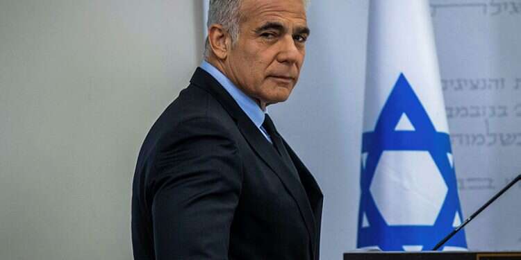 Lapid to Turkey: Shut down Hamas' offices on your soil