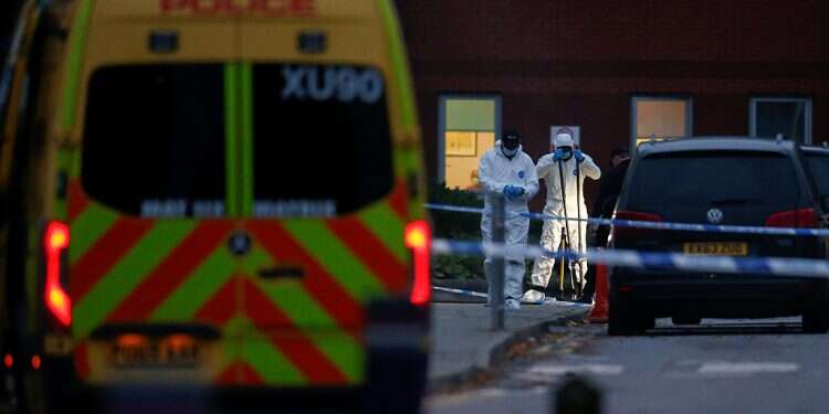 UK raises terror threat level following taxi explosion