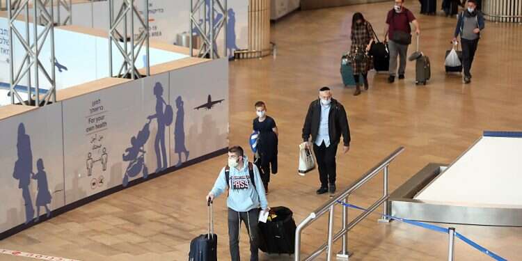 'Health Ministry failing to enforce quarantine guidelines for Israelis returning from overseas'