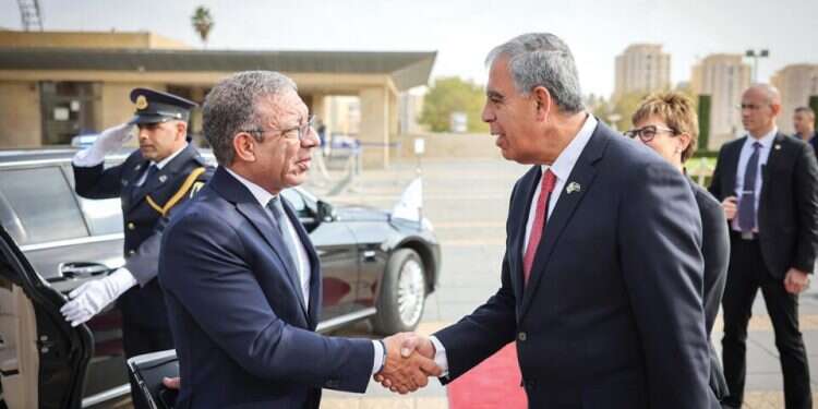 'My visit to Israel has one purpose: to find a solution to the Israeli-Palestinian conflict'