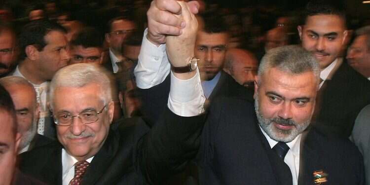 Report: US working on plan to form Palestinian unity government