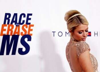 Paris Hilton dons dress by Israeli designer on wedding day