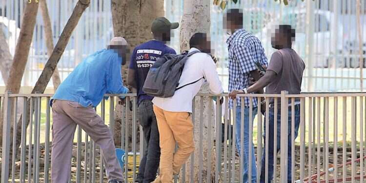 Israel Police data exposes rampant crime among illegal migrants