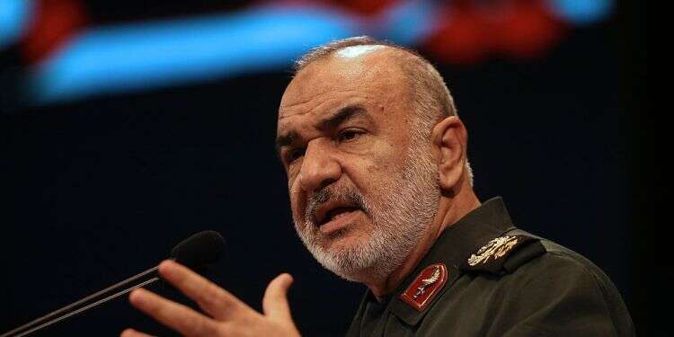 'US can no longer defend Israel,' Revolutionary Guards chief says