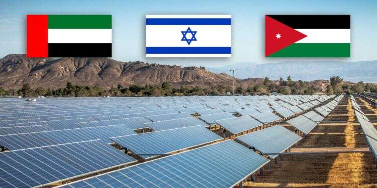 US climate envoy John Kerry is expected to attend the ceremony Israel, UAE, Jordan to sign major solar, water deals