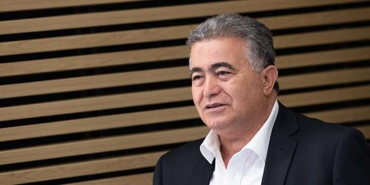 Amir Peretz
?????: ???? ?????? *** Local Caption *** Former Labor head Amir Peretz named Israel Aerospace Industries chair