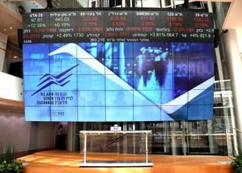 TA-35 stock index nears 1,900 points