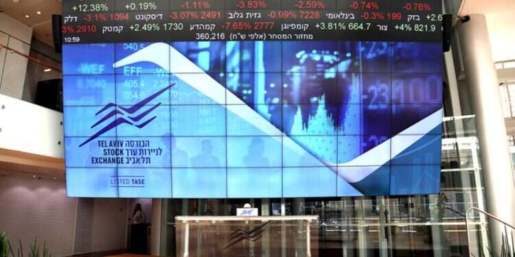 TA-35 stock index nears 1,900 points
