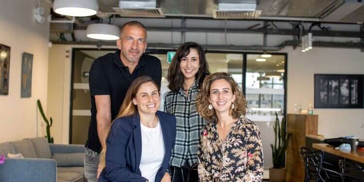The TAU Ventures team (left to right): Nimrod Cohen, managing partner; Ella Iwler, VP of business operations; Inbal Perlman, VP of business development, and Jennifer Schwarz, head of ventures New VC fund from TAU raises $50M to invest in startups