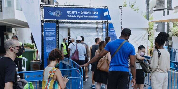 Over 4 million Israelis have received 3rd booster shot