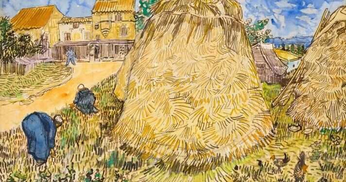 Van Gogh landscape sells for record $35.9M