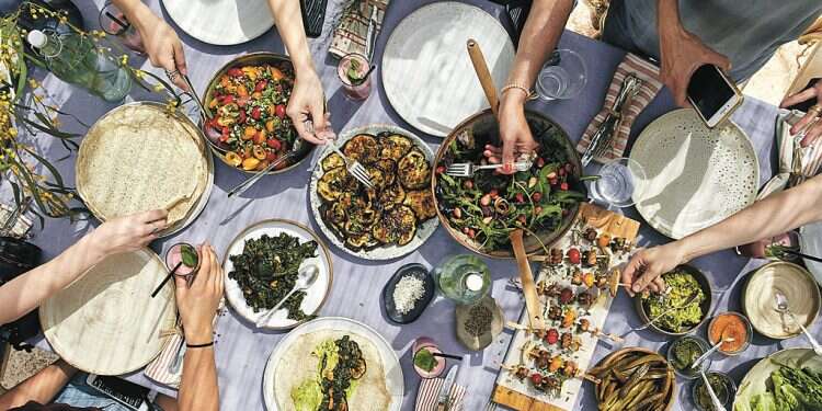 Vegan bloggers dig into a plant-based meal Israeli vegan activist startup puts its money where its mouth is, literally