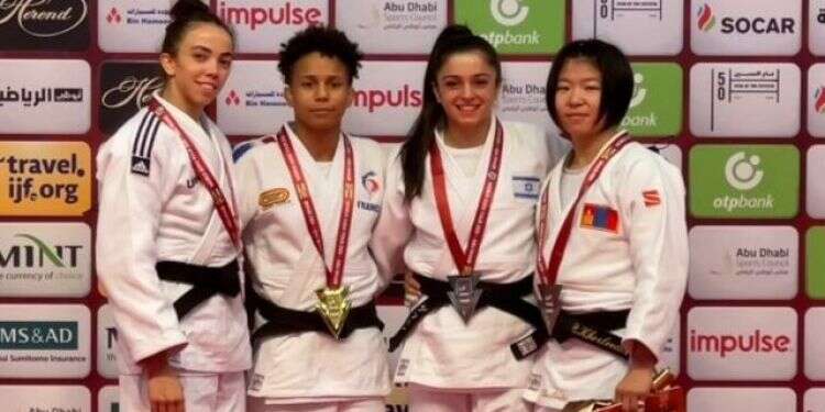 Israeli judoka Gefen Primo wins Abu Dhabi Grand Slam bronze
