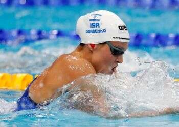 Israel's Anastasia Gorbenko wins gold at Abu Dhabi World Championships