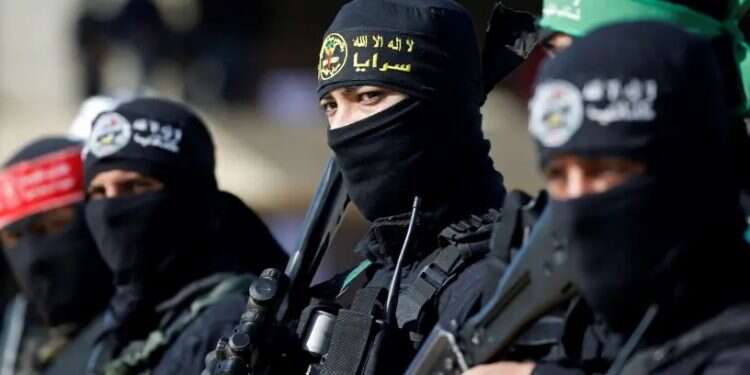 Hamas, Islamic Jihad stage massive drill in Gaza