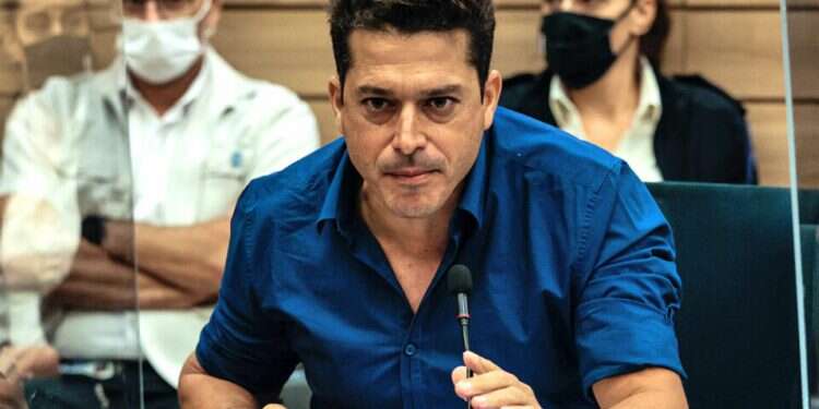 Former Yamina MK Amichai Chikli (Oren Ben Hakoon) Knesset to host symposium on 'far-left groups' in Israel