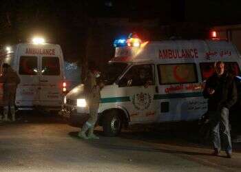 Multiple injuries reported in blast near Hamas weapons cache in Lebanon