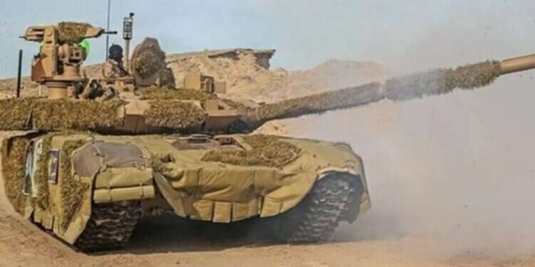 The Iranian tank Karrar Iranian media claims IRGC showcased new tank in recent drill