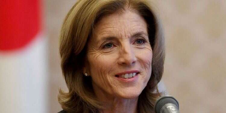 Caroline Kennedy Biden taps Caroline Kennedy, Michelle Kwan as ambassadors