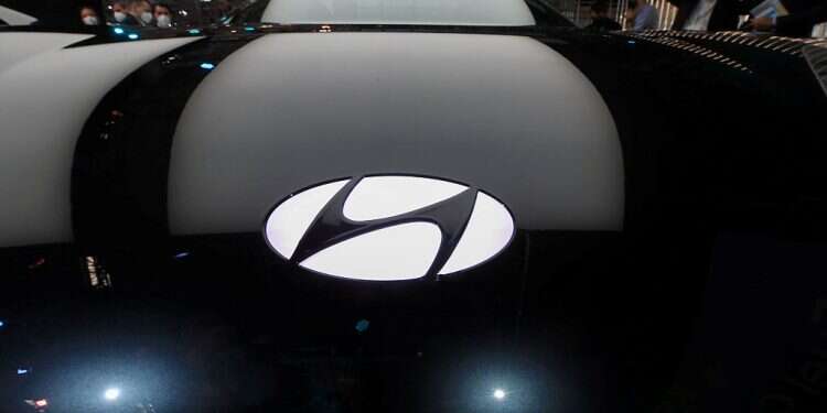 A detail of the Hyundai Ioniq 6 concept car is seen during a presentation ahead of the Munich Motor Show IAA Mobility 2021 in Munich, Germany, Sept. 6, 2021
Hyundai to invest $530M to launch EVs in India