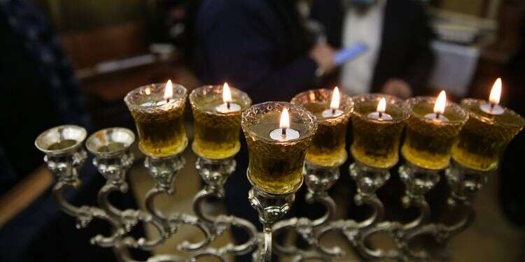 Open-air Hanukkah celebrations will be taking place across capital Budapest Hungarian Jewry celebrates Hanukkah 'with utmost caution'