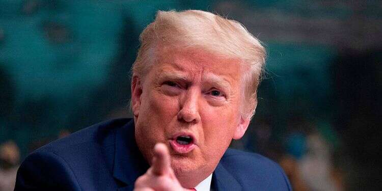 American Jews 'don't like' Israel, Trump charges