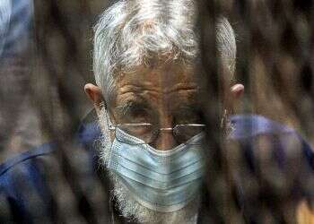 Egypt slaps Muslim Brotherhood leader with life sentence