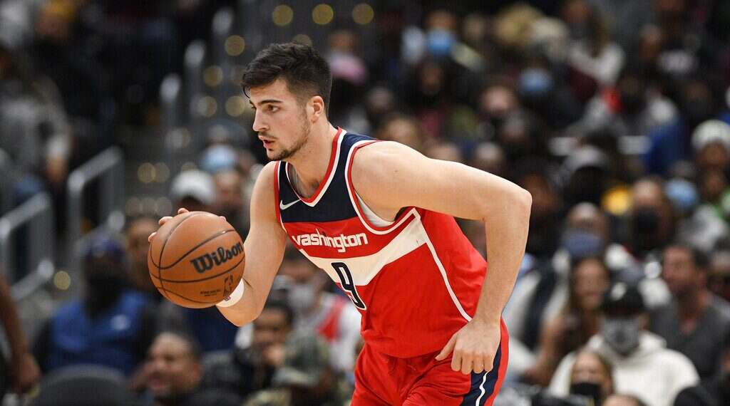 Deni Avdija adds Hanukkah cheer to strong start of NBA season