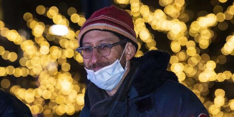 Journalist freed by Myanmar chosen honorary Hanukkah lamplighter in Detroit