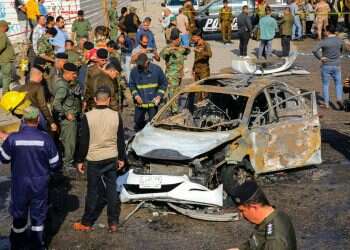 At least 4 dead in motorcycle bombing in Basra