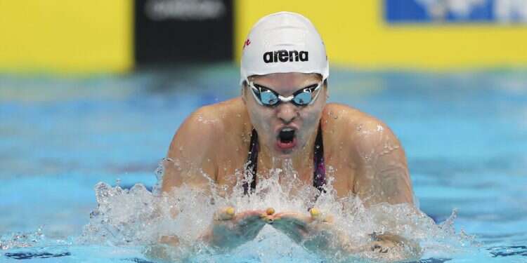 Israeli teen swimmer takes 2nd gold in Abu Dhabi