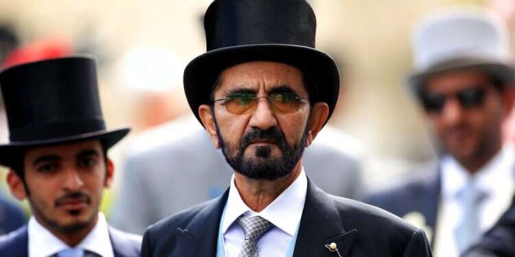 Sheikh Mohammed bin Rashid Al Maktoum is shown on June 22, 2019
Dubai ruler to pay ex-wife biggest divorce settlement in UK history