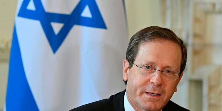 Herzog says Iran 'ticking timebomb,' calls for neutralizing threat 'once and for all'