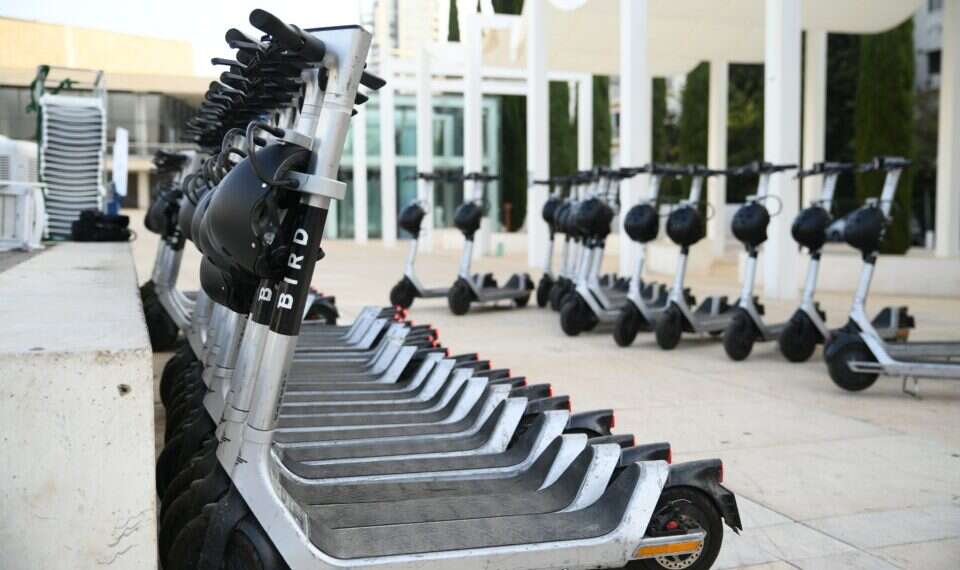 Electric scooters renting station Bird electric scooter rentals expand to Petah Tikva, Afula