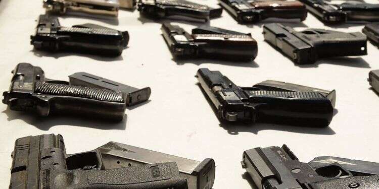 Lawmakers take on scourge of illegal weapons in Israel