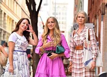 Israeli fashion house makes TV splash in 'Sex and the City' revival