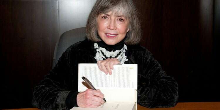 Anne Rice in Los Angele, Feb. 17, 2012 Anne Rice, who breathed new life into vampires, dies at 80