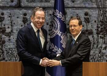 New US ambassador presents credentials to President Herzog