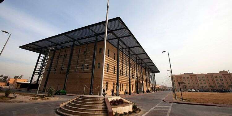 US Embassy in Baghdad, Iraq, Dec. 14, 2011 Report: Two rockets fired near US Embassy in Baghdad