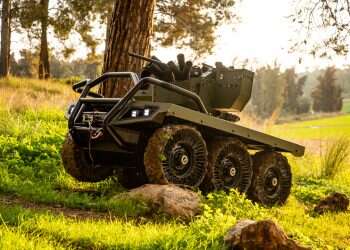Israeli-made military robot set to play diverse battlefield roles