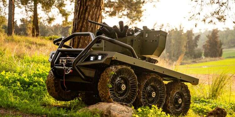 Israeli-made military robot set to play diverse battlefield roles
