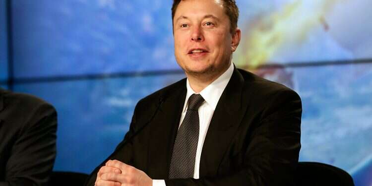 Elon Musk named Time Magazine's person of the year