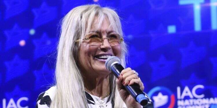 Dr. Miriam Adelson addresses the 2021 Israeli-American Council National Summit in Hollywood, Florida, Dec. 10, 2021 Dr. Miriam Adelson: Educate 2nd-generation Israeli Americans on Zionism